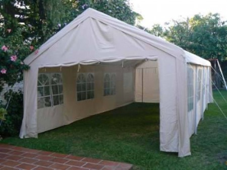 Toldo para eventos